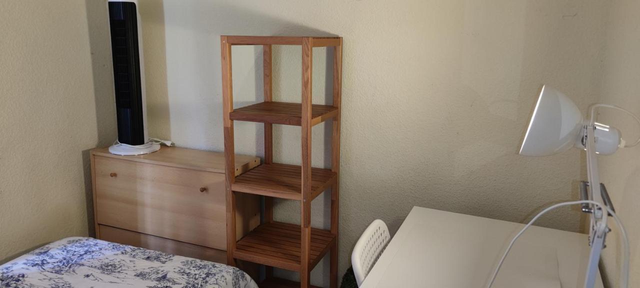 Habitacion Individual En Apartamento Centrico Madrid Dış mekan fotoğraf