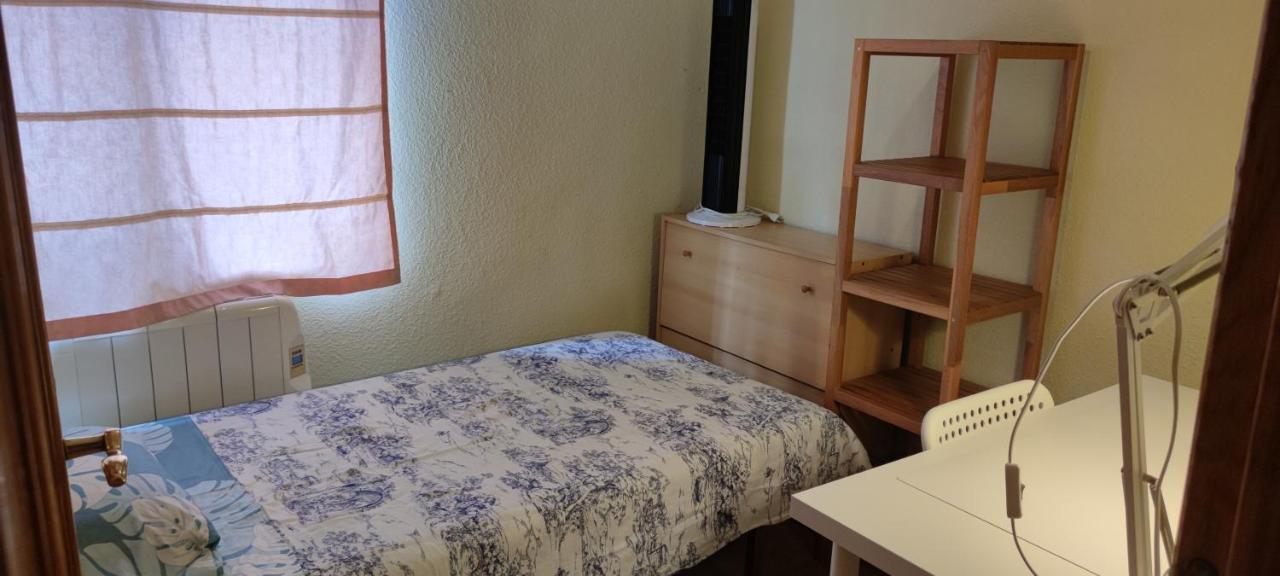 Habitacion Individual En Apartamento Centrico Madrid Dış mekan fotoğraf