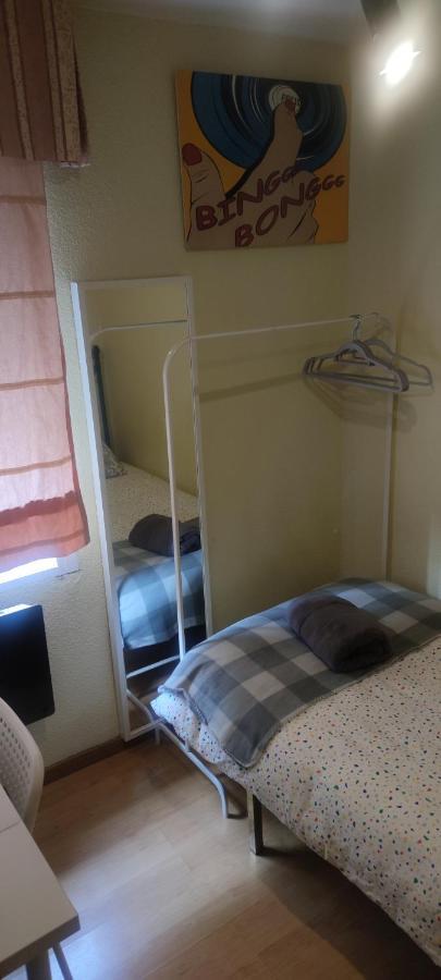 Habitacion Individual En Apartamento Centrico Madrid Dış mekan fotoğraf